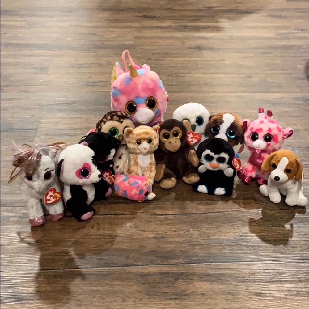 Ty Beanie baby lot.